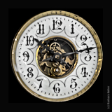 historische Uhr 4