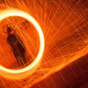 Light Painting – So hast du Feuer noch nicht gesehen – Lichtmalerei