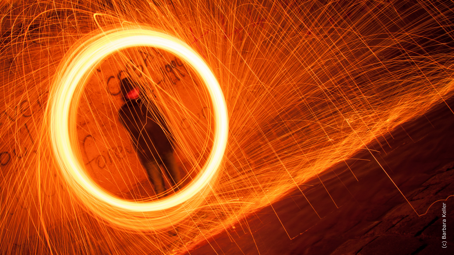 Light Painting – So hast du Feuer noch nicht gesehen – Lichtmalerei