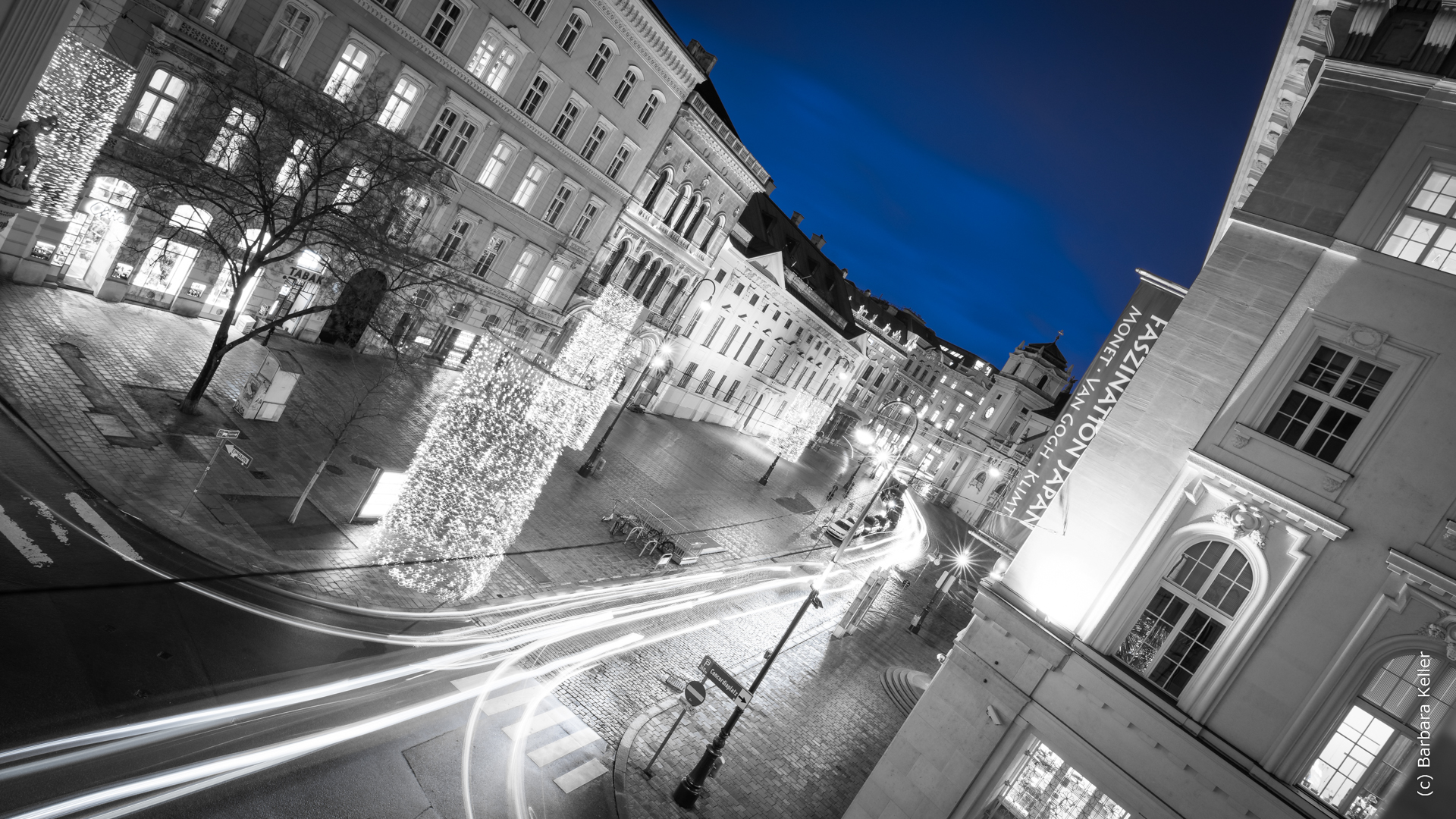 Blaue Stunde Fotografie in Wien